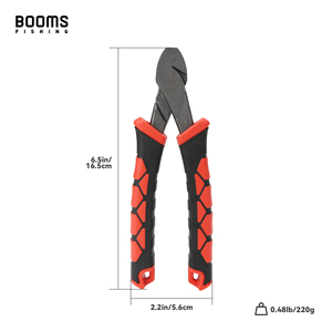 Oferta Especial: Alicates de Pesca CP2 de 16.5cm para Crimpado de Anillas de un Solo Anillo, Pesca en Alta Mar/De Mar, XW41 - Product Image 3
