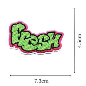 Patch brodé thermocollant style punk, motif crâne de groupe rock, cassette musicale et radio, pour la décoration de vêtements, sacs et jeans - Product Image 3