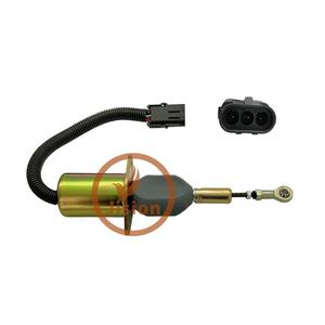 Vanne solénoïde d'arrêt de carburant pour engins de construction 3287406 - Product Image 1