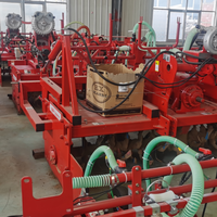 Semoir de Précision à Aspiration Pneumatique Monté sur Tracteur 12 Rangs, Semoir Précis pour Choux, Carottes, Oignons – Machine de Plantation Efficace pour Réduire les Coûts