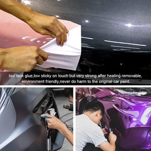 <span class=keywords><strong>Film</strong></span> de protection de peinture en vinyle TPU super hydrophobe auto-cicatrisant satiné or crépusculaire anti-jaunissement couleur mat - Product Image 5