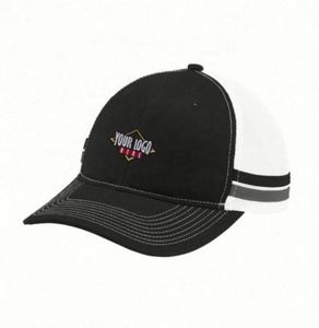 Visera de Tenis con Logotipo Personalizado, Gorra de Verano Bordada y Ajustable - Product Image 1