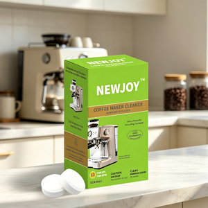 Tablettes de nettoyage professionnelles pour machine à café, détartrant pour <span class=keywords><strong>Nespresso</strong></span>, Breville, Jura, <span class=keywords><strong>Delonghi</strong></span>, tablettes de nettoyage en profondeur pour machine à expresso - Product Image 1