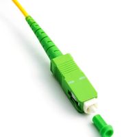 Unionfiber tunggal serat Multi Mode 2.0 3.0mm 1m 2m 3m 5m 10m serat optik SC APC SC UPC kabel Patch serat optik