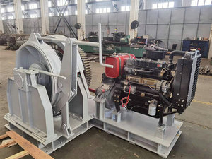 Động cơ diesel xăng điện thoại di động kéo cáp kéo DIESEL Powered <span class=keywords><strong>winch</strong></span> - Product Image 6