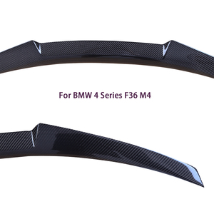 Alerón Trasero de Fibra de Carbono Estilo M4 para BMW Serie 4 F36 4 Puertas Gran Coupé 2014-2019 - Product Image 3
