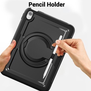 Étuis de protection rotatifs pour tablette Apple iPad, design hybride 2 en 1 en TPU et PC, protection intégrale robuste et résistante - Product Image 6