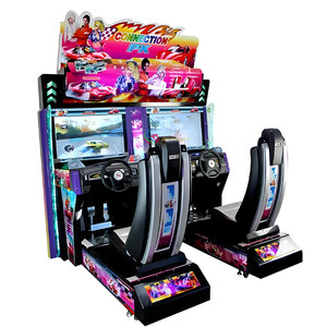 เครื่องเกมแข่งรถอาร์เคดคุณภาพสูง 220V แบบหยอดเหรียญ สำหรับศูนย์เกม - Product Image 4