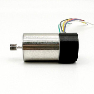<b>Miniature</b> Electric Motor 42mm Flange Mount Brushless DC Permanent Magnet Totally Enclosed KC-ABK1620 - Product Image 2