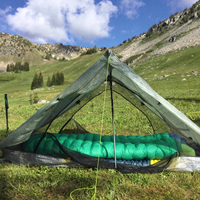 Couette de camping d'hiver légère en duvet, couverture de couchage d'extérieur ultralégère et pliable OEM ODM