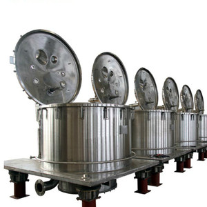 Centrifugeuse de filtration de carbonate de sodium |   Système automatique de décharge de gâteaux, machine centrifugeuse à résine PVC - Product Image 6