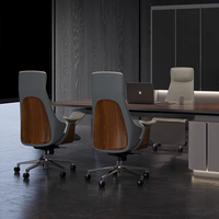 Chaise de bureau ergonomique, chaise de bureau, grande chaise de bureau, chaise pour s'asseoir longtemps, chaise d'ordinateur confortable