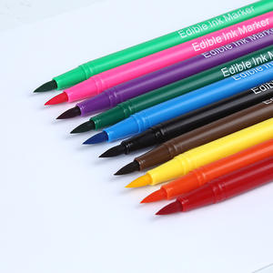 Stylos comestibles à pointe fine pour le traçage détaillé <span class=keywords><strong>des</strong></span> biscuits et les stylos de peinture pour gâteaux destinés aux pâtissiers professionnels - Product Image 3