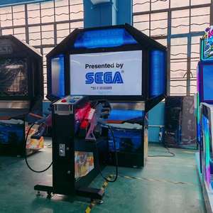 electric shooting arcade LED indoor coin operated <b>game</b> Coin-op shooting simulator <b>machine</b> Arcade shooting <b>game</b> equipment - Product Image 3