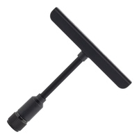 Antenne haute fréquence RANGER ELRS 2.4G de type T/Antenne Mocson en plastique durable