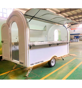 <span class=keywords><strong>Lot</strong></span> Prix Américain Populaire Rue En Plein Air Fast Food Chariots Crêpe Food Truck Remorque avec Snack Cuisine Mobile Entièrement Équipements - Product Image 6