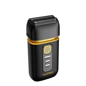 Afeitadora Eléctrica Lilipro S52 de Doble Cuchilla, Resistente al Agua IPX5, <span class=keywords><strong>para</strong></span> Cara, Barba y <span class=keywords><strong>Cabeza</strong></span> Calva, 8000 RPM, <span class=keywords><strong>para</strong></span> Barbería - Product Image 1