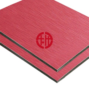 Alucoworld בנייה חומרי חיפוי אלומיניום חיפוי קיר אלומיניום קיר קומפקט לוח מרוכבים צבעוני - Product Image 3