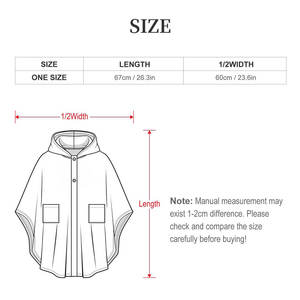 Sweat à capuche couverture portable Kpop Demon Hunters, couverture en polaire personnalisée, sweat-shirt en flanelle, livraison rapide - Product Image 4