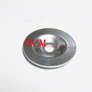 Vis de montage de ventilateur Good Heart M8 à 7 broches en alliage d'aluminium, accessoires universels pour ventilateur électrique - Product Image 1
