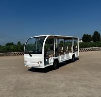 Autobús Eléctrico para Recorridos Turísticos en Hoteles y Parques, Vehículo Eléctrico para el Transporte de Turistas, Transporte Especial para Turismo