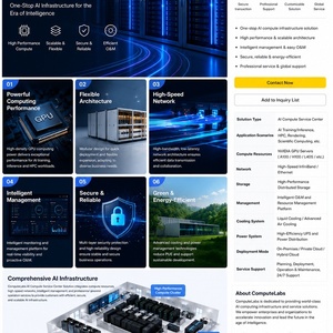 Solution de centre de services de calcul GPU pour la formation IA, le calcul en nuage, le déploiement d'inférences et les centres de données d'entreprise - Product Image 4