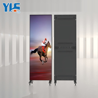 Affiche d'intérieur Led P2.5 HD LED Panneau numérique Affichage publicitaire Affiche Led Vidéo numérique Affiche publicitaire Écran miroir