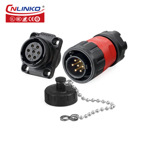 M20 không thấm nước Thông tư nối 7 Pin Bảng điều chỉnh Núi Nam cắm nữ ổ cắm AC Power <span class=keywords><strong>Connector</strong></span> cho màn hình LED - Product Image 1