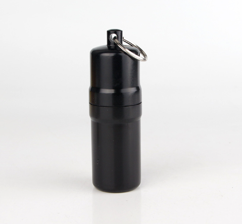 Creative Cigarette Storage Case Portable Waterproof Mini Cigarette Box Cigarette Can Aluminum Alloy Tobacco Bottle