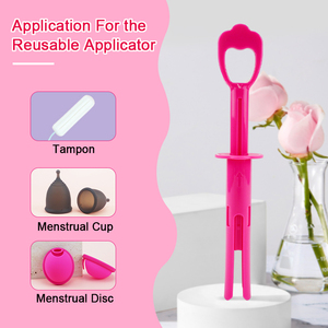 <span class=keywords><strong>Aplicador</strong></span> de Copas Menstruales 3 en 1 con etiqueta personalizada reutilizable, fácil inserción para <span class=keywords><strong>copa</strong></span> <span class=keywords><strong>menstrual</strong></span>, herramienta de tampón, <span class=keywords><strong>aplicador</strong></span> de <span class=keywords><strong>copa</strong></span> <span class=keywords><strong>Menstrual</strong></span> - Product Image 5