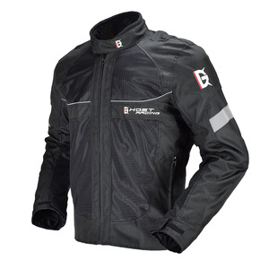 Chaqueta de Motociclismo para Hombre, de Algodón, Manga Larga, Resistente al Viento, Anti-Caídas, Cómoda, para Verano, Todoterreno - Product Image 2