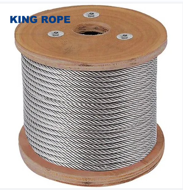 Stainless Steel Wire Rope PVC Nylon