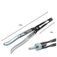 Vente en gros d'usine, kit de réparation de moteur de voiture, 11 pièces, outil d'assemblage de joint d'huile, pince pour joint d'huile de cylindre, outils de démontage de tige de soupape