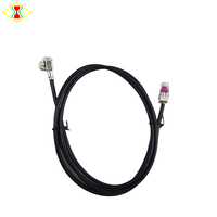 Hochgeschwindigkeits-IP68-Strom- und Datenkabel LVDS Typ B 4P Buchse auf 4+2P Rechtwinkliger Stecker 1,6m für Automotive USB-Bildschirm-Kamera