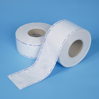 Rouleaux d'emballage respirant en papier Tyvek DuPont de qualité médicale 150 mm pour stérilisation au plasma et à l'oxyde d'éthylène (VH2O2)