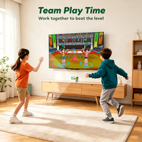 Boîtier TV de jeu Android 14 U12 alimenté par l'IA, Octa-Core, Wi-Fi 6, 64 Go, avec manette sans fil, pour streaming intelligent à domicile