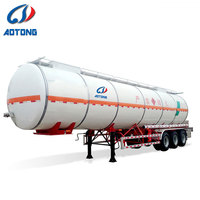 Remorque de transport pour réservoir de réservoir, accessoire de voiture, 3 axes, 4 axes, nouveau, usine chinoise, livraison gratuite, Volume en option