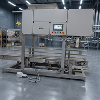Machine d'ensachage automatique industrielle pour engrais, équipement de remplissage et de pesage haute précision pour l'emballage de granulés 230V