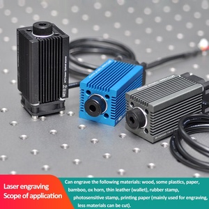 Nuevo Módulo de Diodo Láser de Fibra de Alta Potencia de 1064nm y 1W con Motor y Controlador de CC de 12V para Corte - Product Image 2