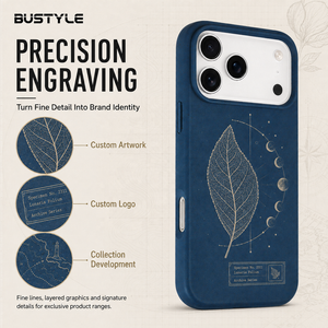 <span class=keywords><strong>Coque</strong></span> de téléphone personnalisée en paille de blé écologique pour <span class=keywords><strong>iPhone</strong></span> 17 18 Pro, gravure de précision, antichoc, finition mate, fabricant OEM ODM - Product Image 5