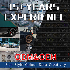 Velg OEM 22x12 24x14 26x14 30x16 Kustom 4x4 Super Single dengan Tutup Mengambang, PCD 6x5.5 8x6.5 8x170 8x180 8x200 - Product Image 5