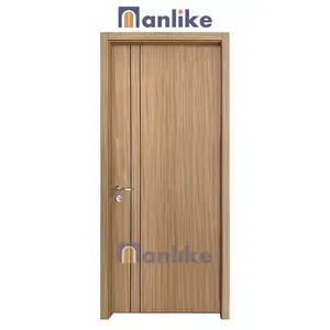 Anlike Best Selling House Bottom Price Bedroom Wpc Interior White Fire Rated Wood Toilet Door Bedroom For Sale