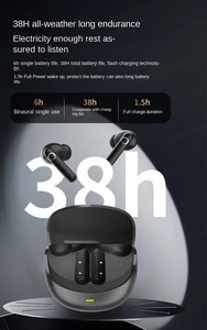 Auriculares inalámbricos TWS intrauditivos impermeables con etiqueta privada 2026, Fone Earphones E6s A6s Air <span class=keywords><strong>Pro</strong></span> <span class=keywords><strong>Buds</strong></span> <span class=keywords><strong>2</strong></span>, OEM - Product Image 4