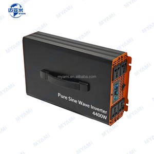Inversor de Corriente CA de Onda Sinusoidal Pura MYAMI MY-EA2200 de 2000W/4000W, 48 Voltios, Pantalla LCD a Color, Monofásico, 12V-72V para Automóvil - Product Image 5