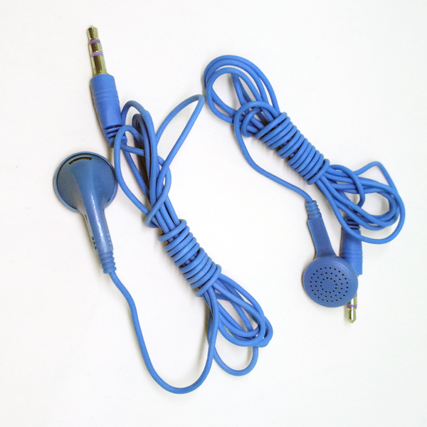 China Wholesale Single Mono Earbud Headset Earphone 3.5mm With Discount