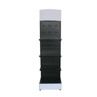 Stand d'affichage de vente au détail, accessoire pour téléphone portable, en métal, noir, Unique, pour téléphone portable