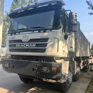 Camión Volquete Usado Shacman Delong F3000 8x4 - El Gigante Minero con Potencia Weichai - Product Image 3