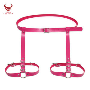 Ceintures OEM pour femmes 2020, ceinture sexy en cuir PU, bretelles, <span class=keywords><strong>jarretelles</strong></span> - Product Image 5
