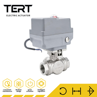 Actuador Motorizado de UPVC de 2 Pulgadas, de Alto Torque (20 Nm), Bajo Consumo, 100 Días en Espera, Grado Industrial, Duradero
