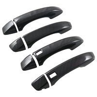 Accessoires d'intérieur de voiture Poignée latérale extérieure Insert Molding Door Panel Cover Trim For MG HS 2022
